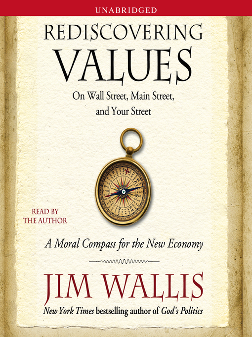 Title details for Rediscovering Values by Jim Wallis - Available